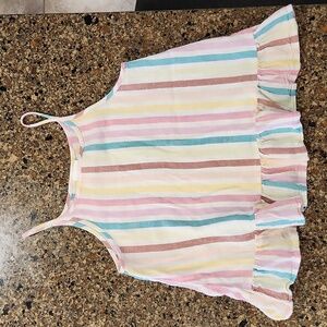 Jumping Beans Size 7 Boho Top